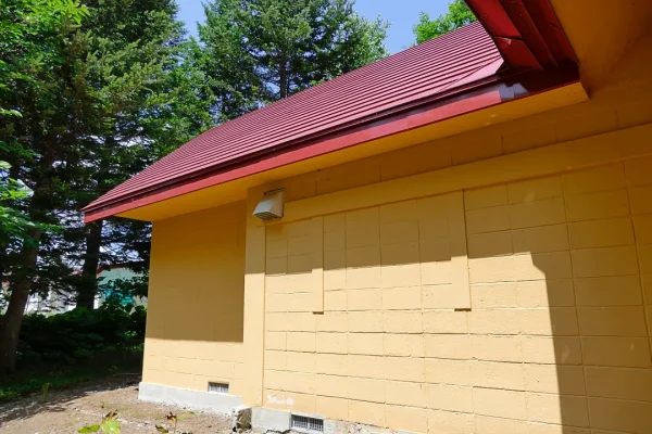赤井川神社 本殿