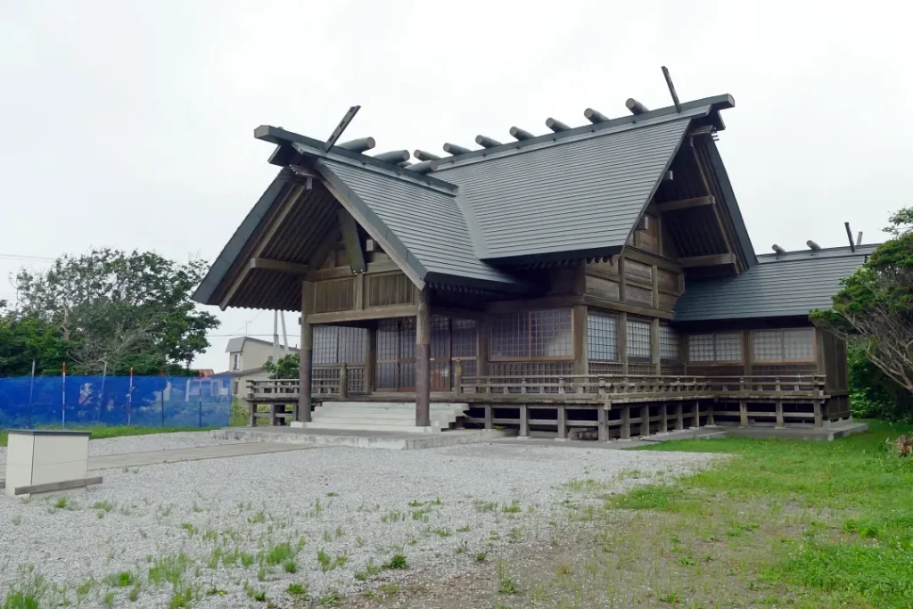 天塩厳島神社 社殿