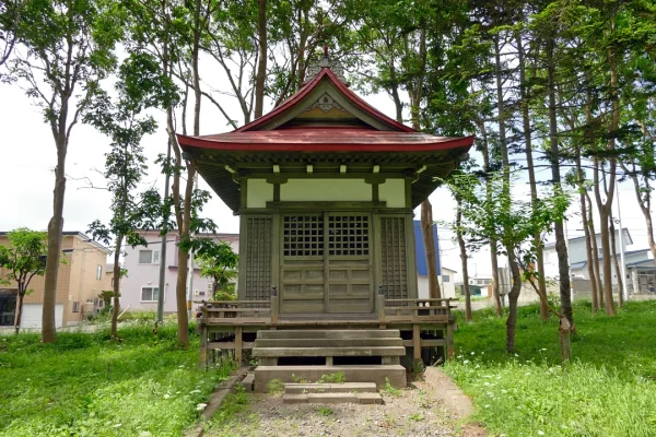 羽幌神社 末社の社殿