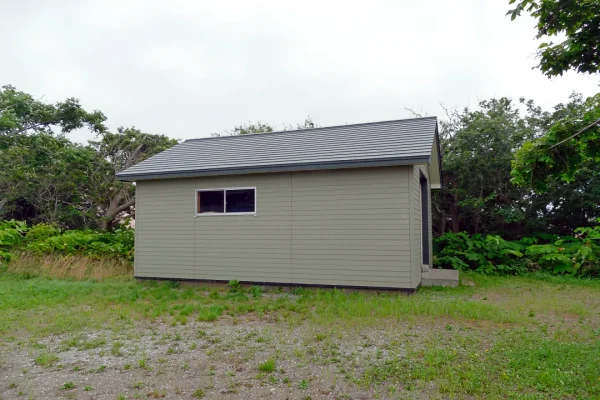 天塩厳島神社 神輿庫