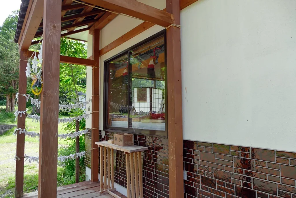 ニセコ狩太神社 授与所