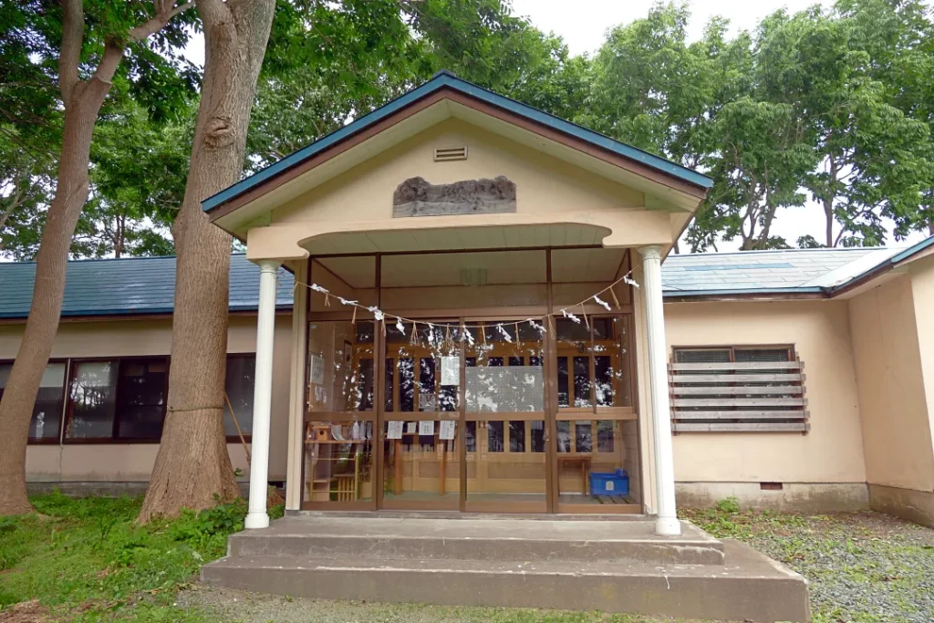 羽幌神社 社務所