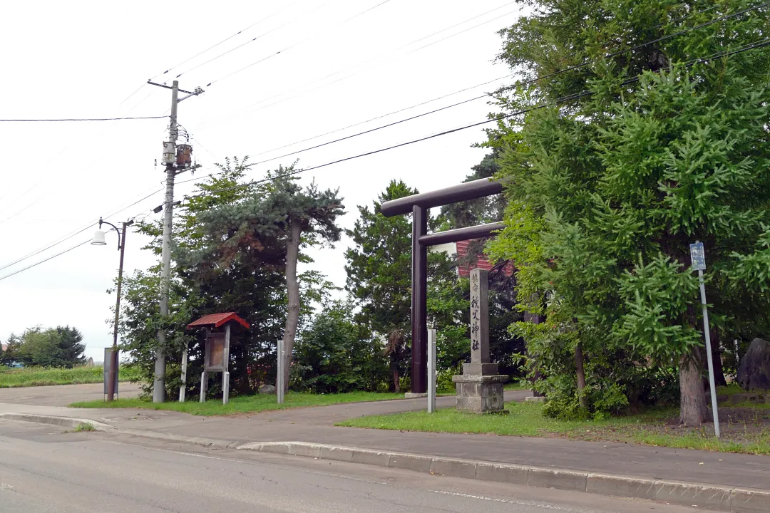 秩父神社 境内入り口