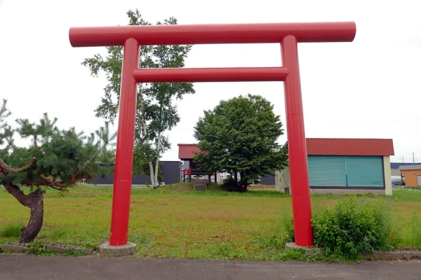 秩父別相馬神社 鳥居