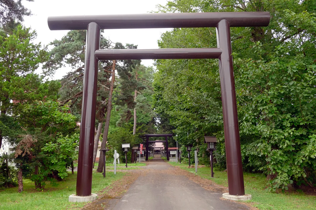 秩父神社 一の鳥居