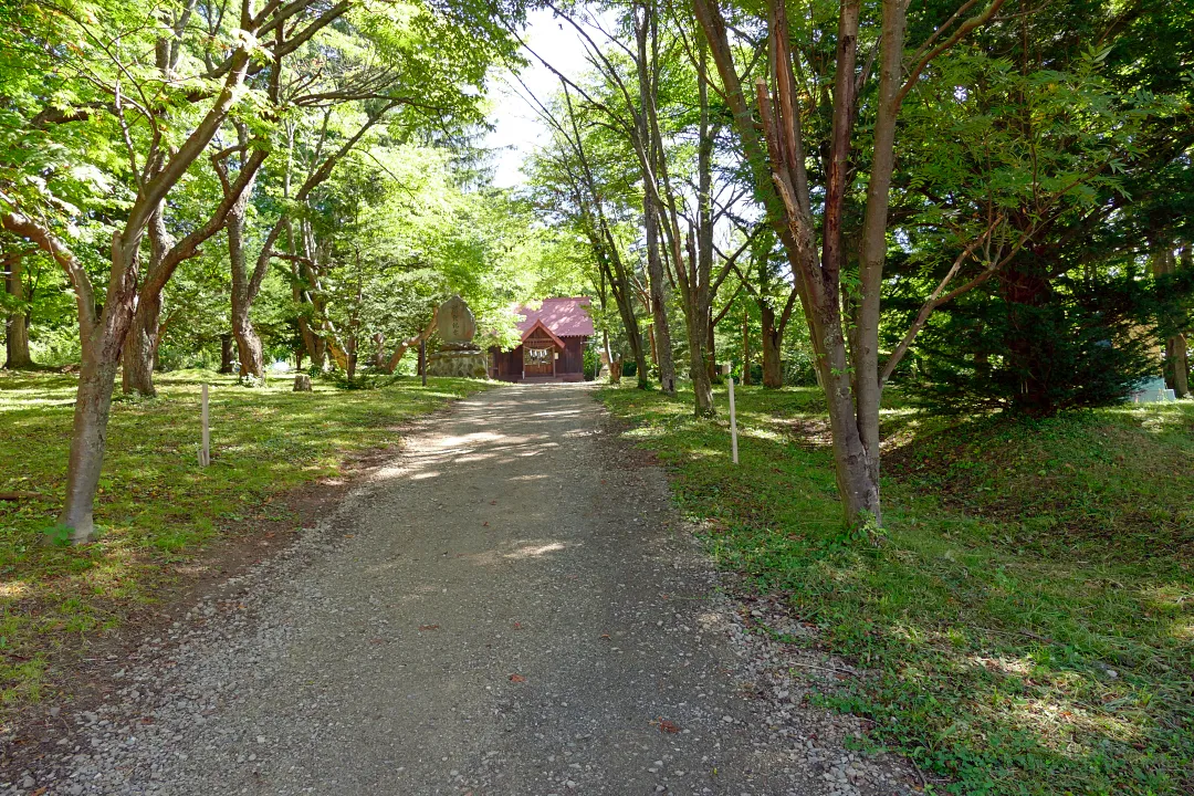 04_1260156 男山八幡神社 参道