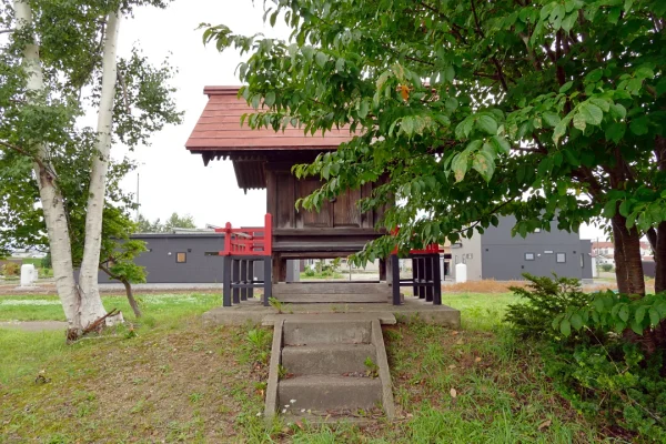 秩父別相馬神社 社殿
