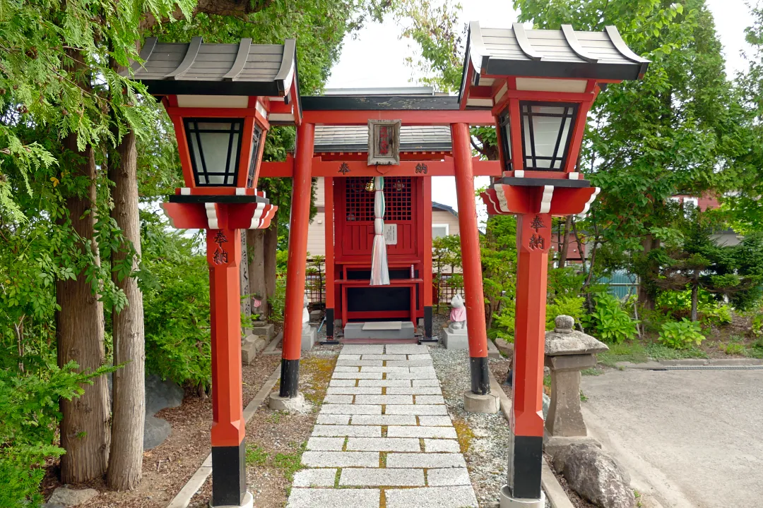 高砂大明神 参道