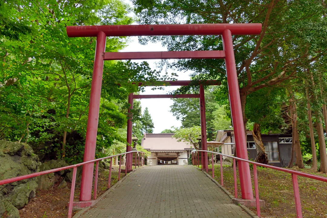 大臼山神社 二の鳥居