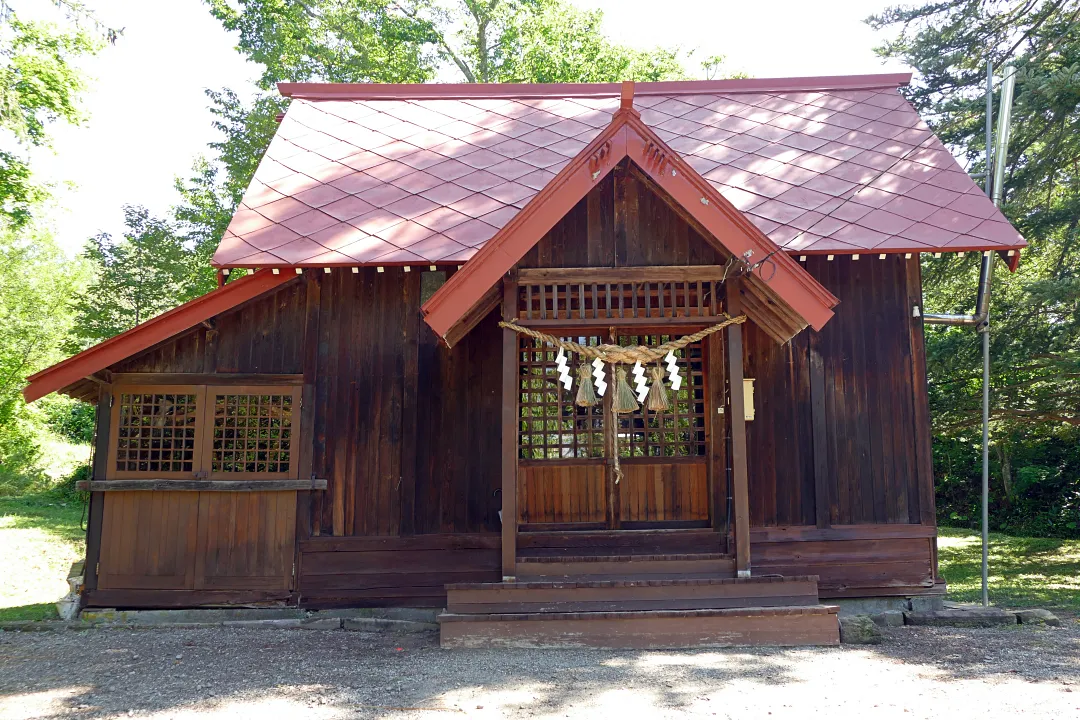 06_1260160 男山八幡神社 社殿