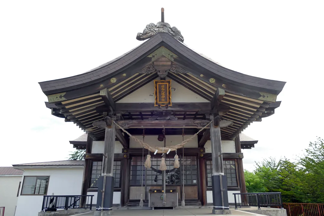 追分八幡神社 社殿