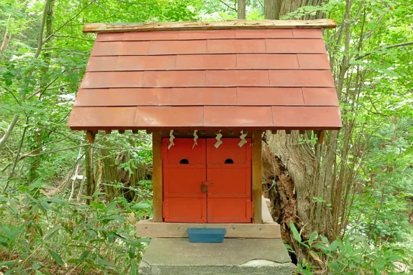 円山稲荷神社 社殿