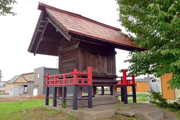 秩父別相馬神社 社殿