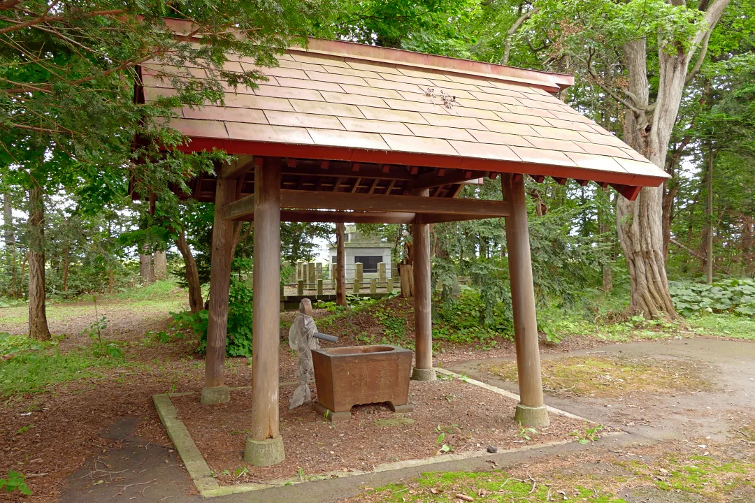 秩父神社 手水舎
