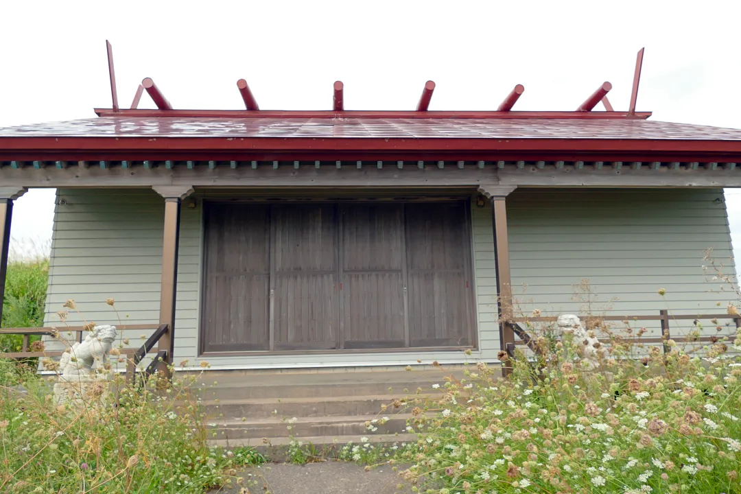 厚田八幡神社 社殿