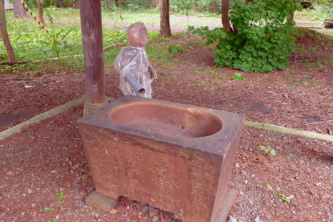 秩父神社手水鉢