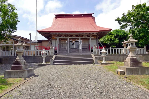 苫前神社