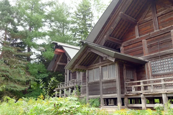 南富良野神社 本殿