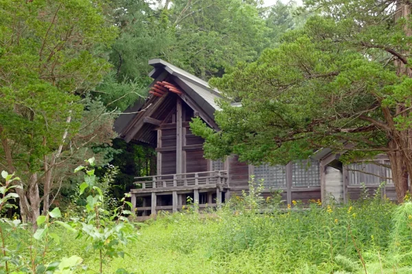 南富良野神社 本殿