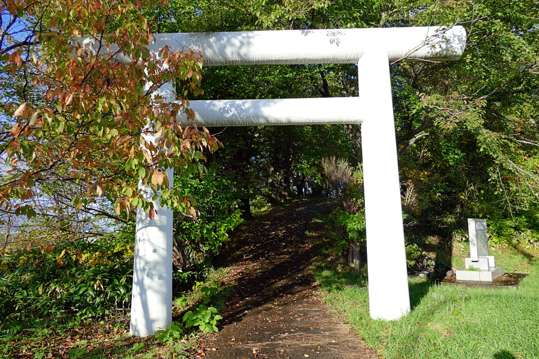 神恵川神社 鳥居