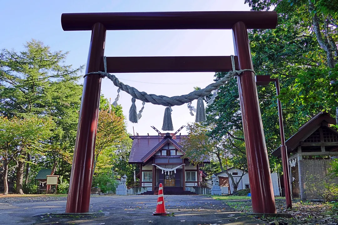 別海神社 二の鳥居