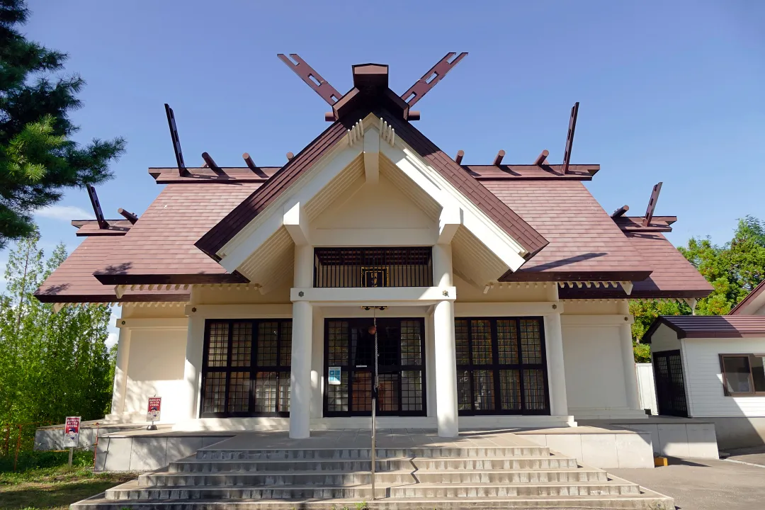 洞爺湖神社 社殿