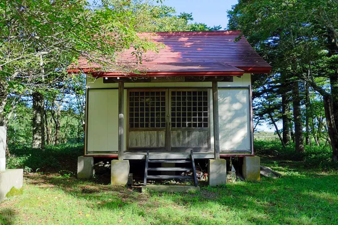 西別稲荷神社 社殿