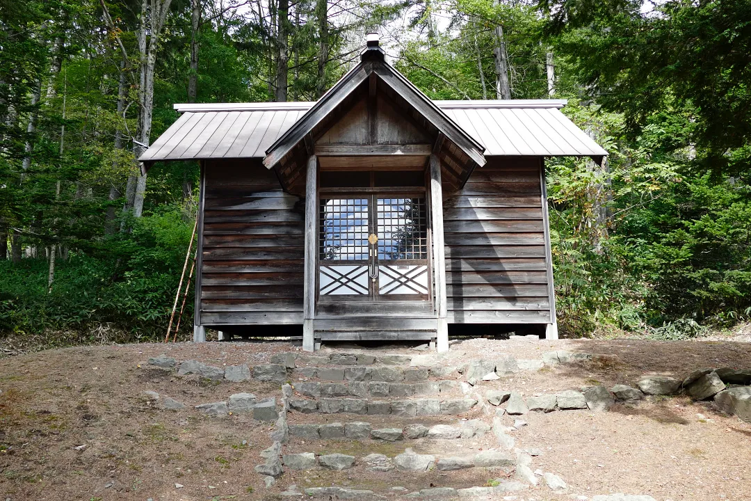 08_1270836 大誉地八幡神社 社殿