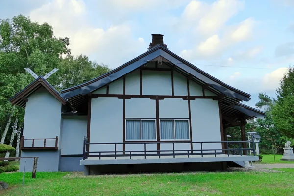 東藻琴神社 本殿、幣殿、拝殿