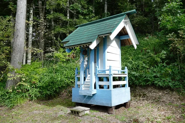 大誉地神社 社殿