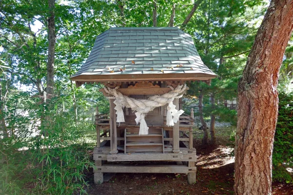 別海神社 旧西別神社社殿