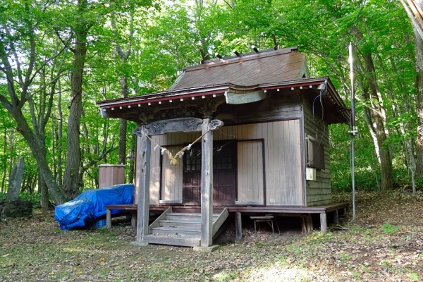 屈斜路神社 社殿