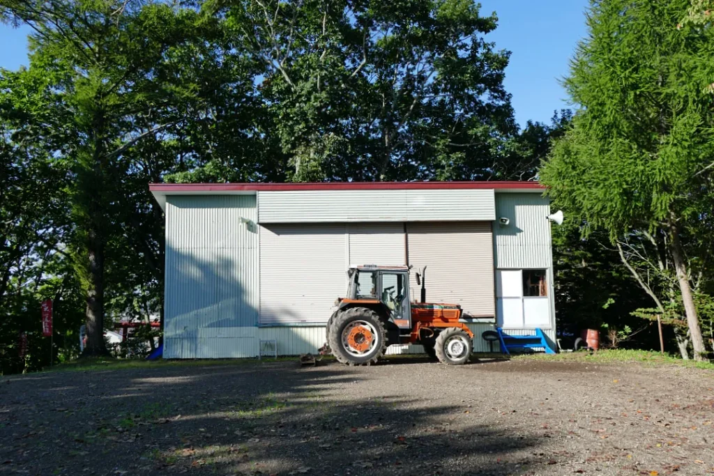 別海神社 演舞場？