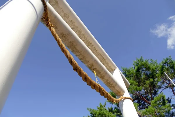 洞爺湖神社 鳥居
