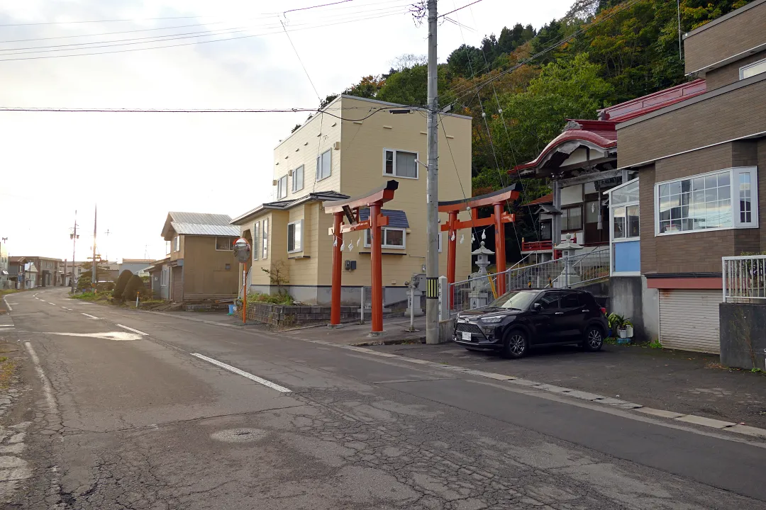 大船稲荷神社 境内
