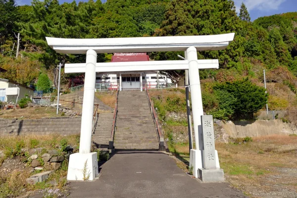 海積神社 鳥居