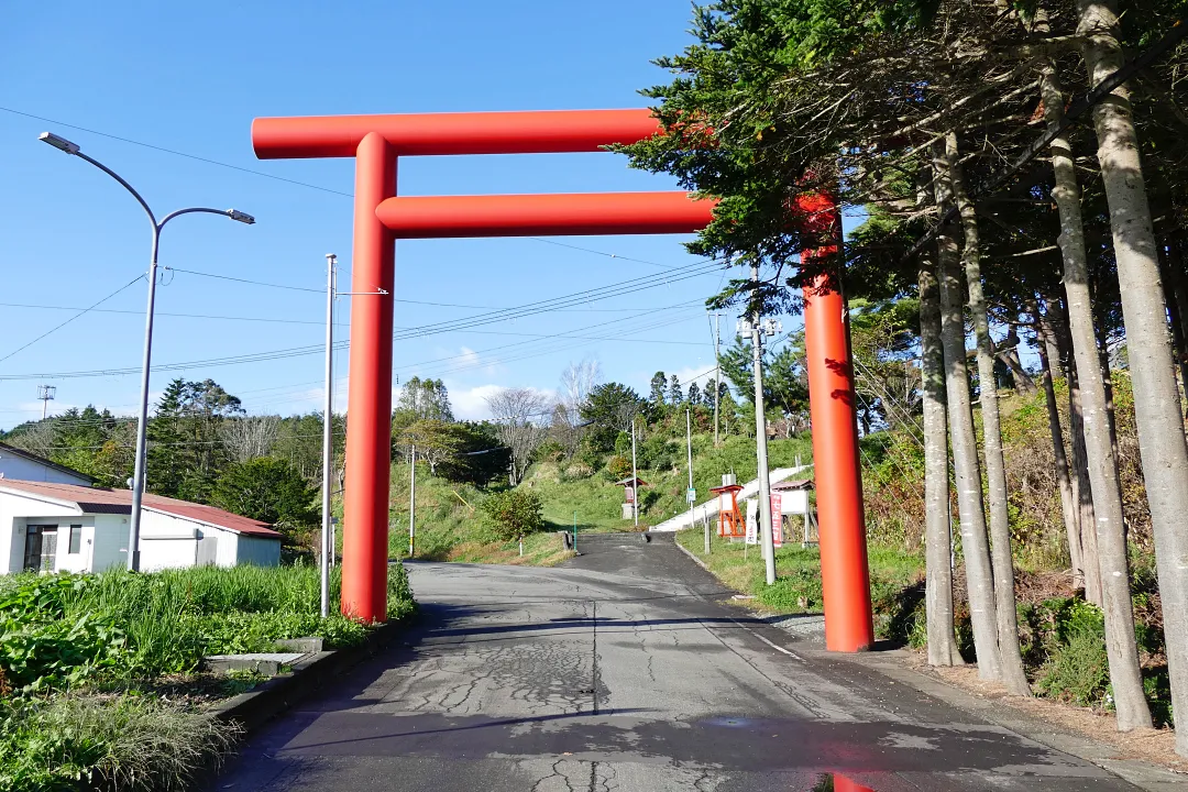 飯生神社 一の鳥居