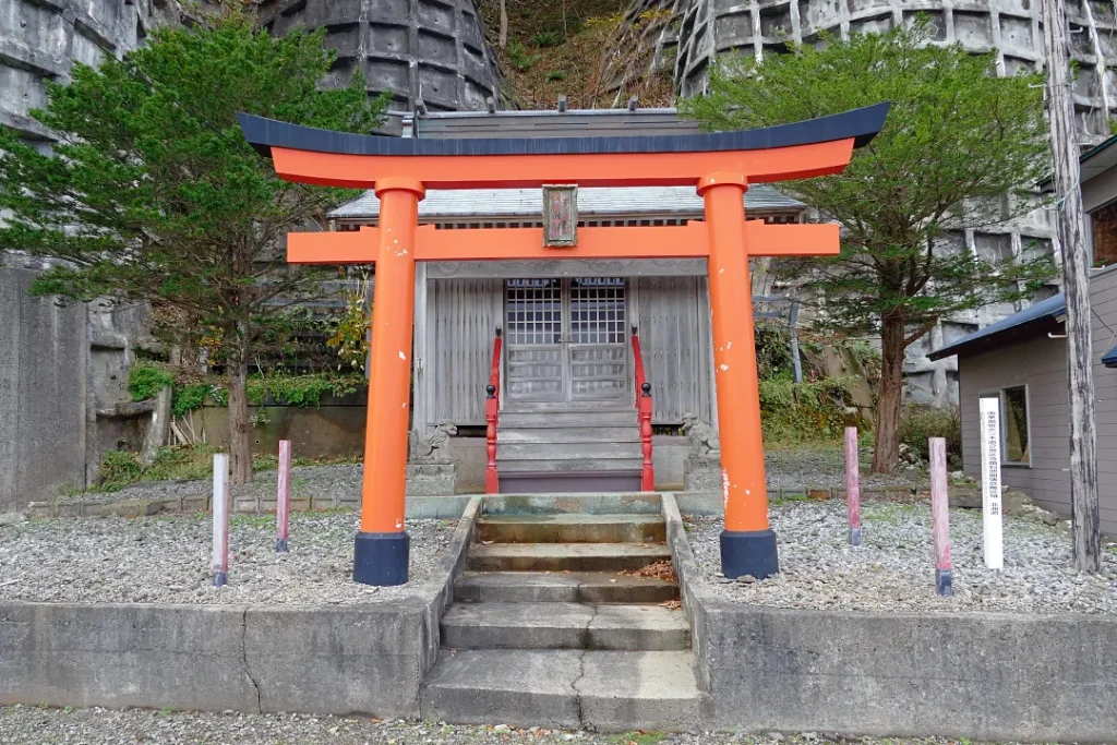 ポン木直神社 鳥居