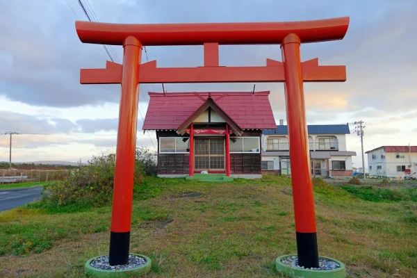 花浦浜神社 鳥居
