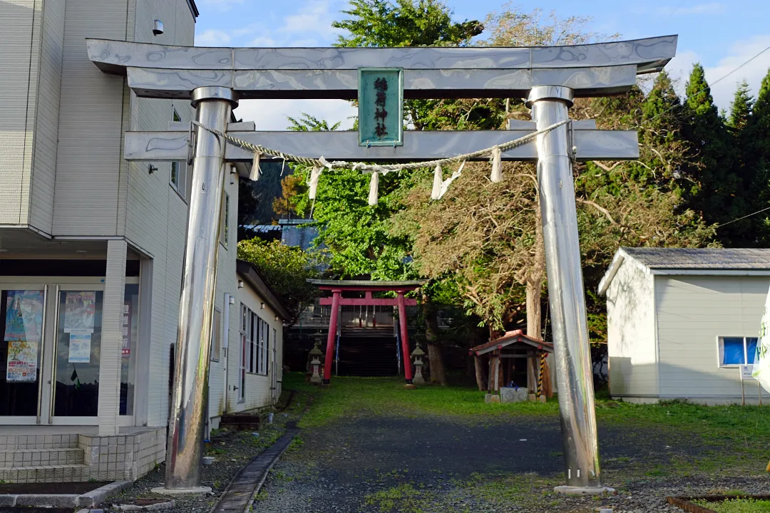 03_1280298 川汲稲荷神社 一の鳥居