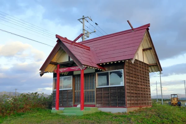 花浦浜神社 社殿