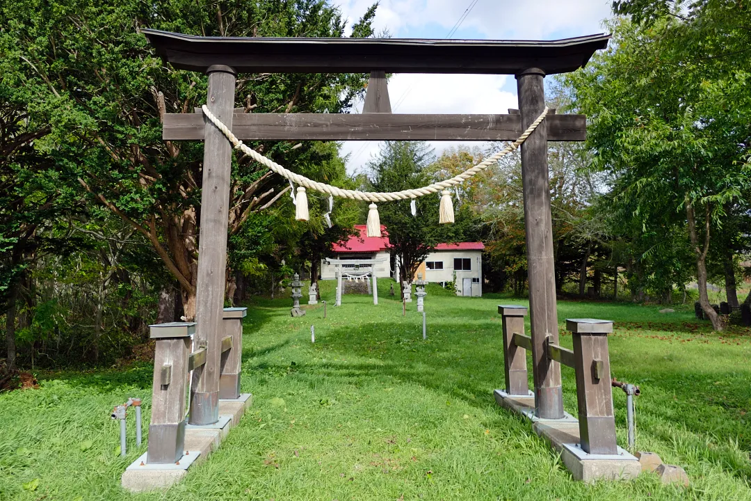 熱郛神社 一の鳥居