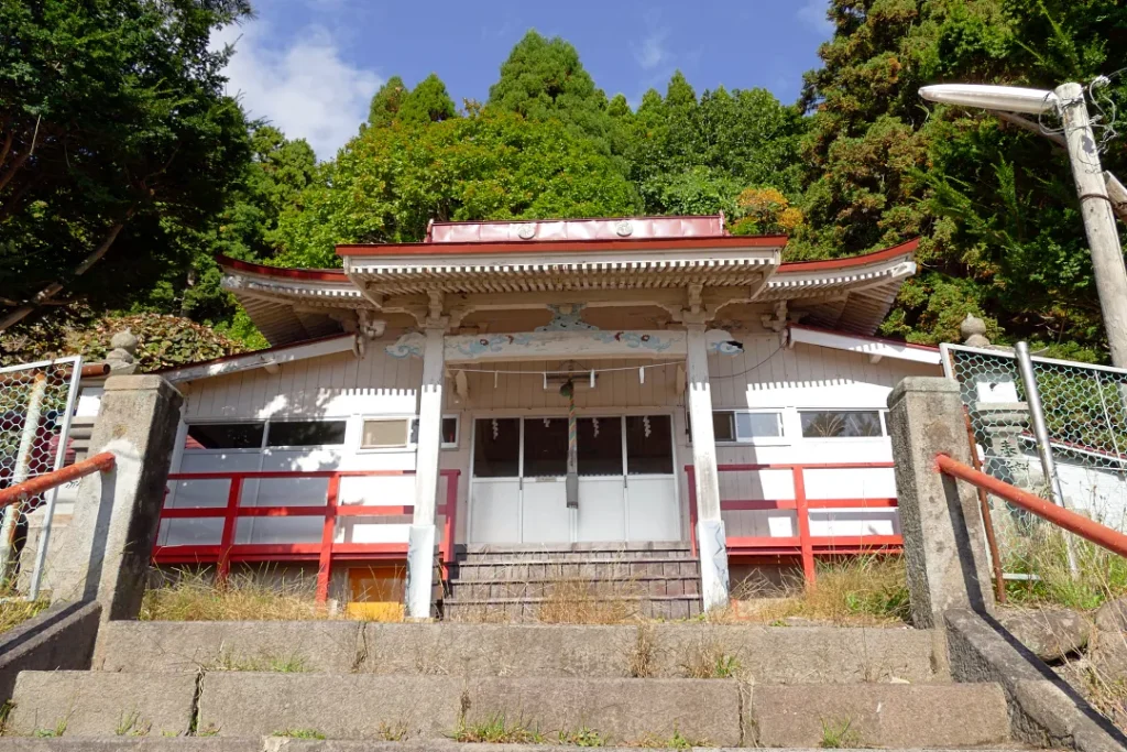 海積神社 社殿