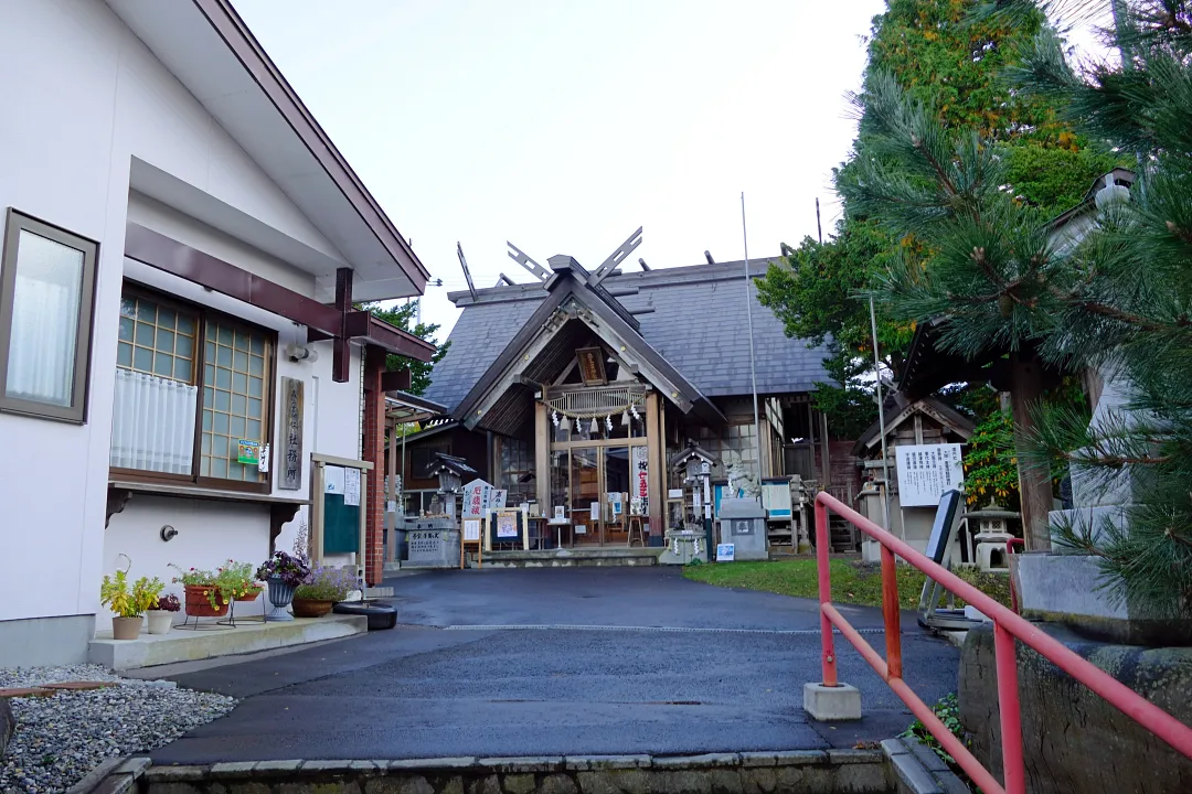 森町三吉神社 境内