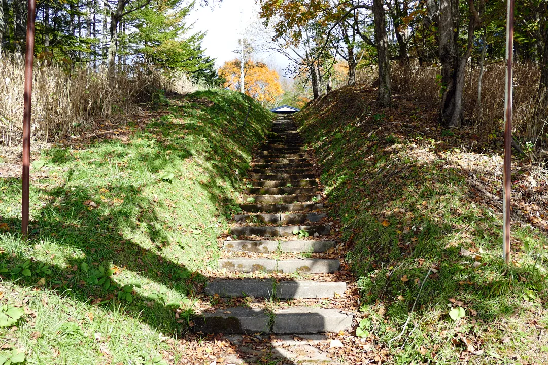 豊幌神社 参道の階段