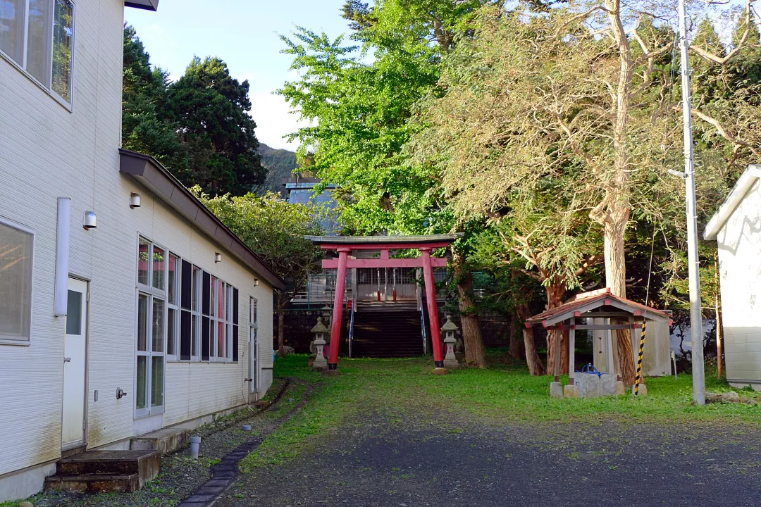05_1280302 川汲稲荷神社 参道