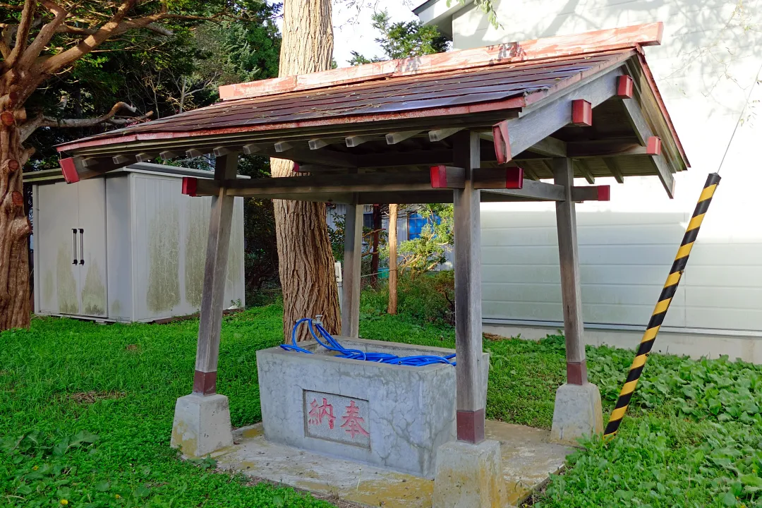 06_1280303 川汲稲荷神社 手水舎