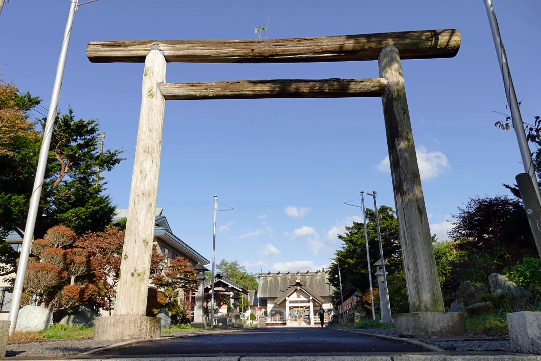 飯生神社 二の鳥居
