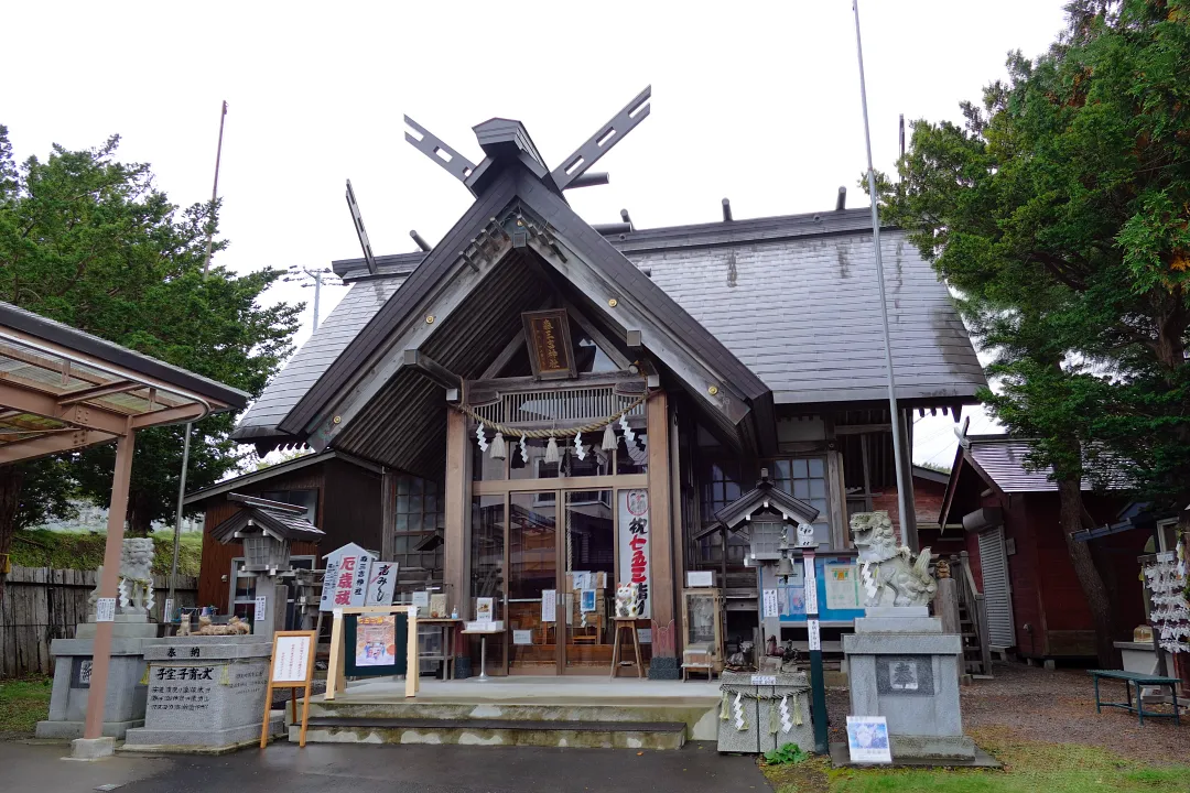 森町三吉神社 社殿