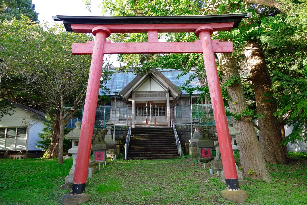 08_1280306 川汲稲荷神社 二の鳥居